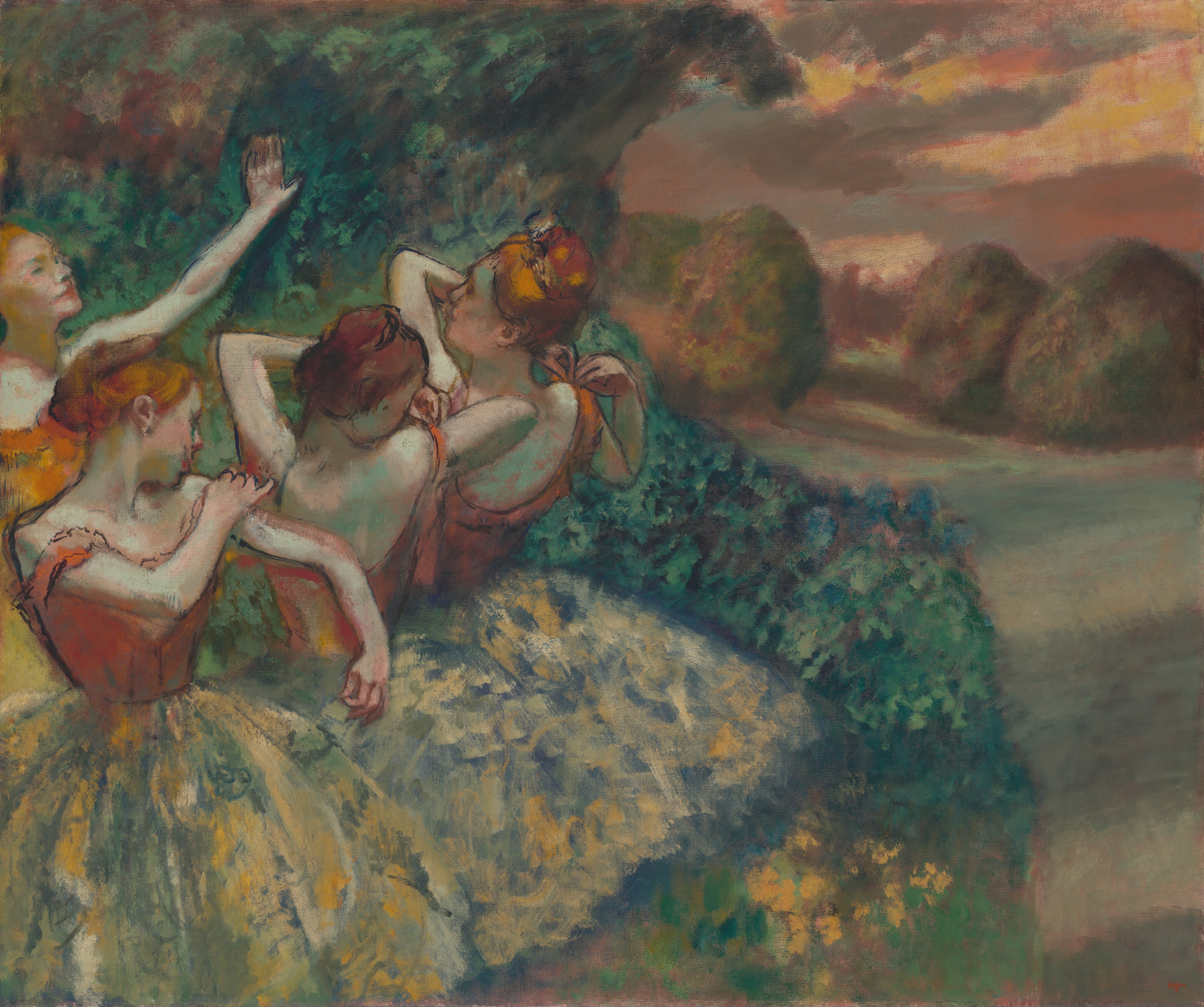 I Recreated a Degas Painting: What Copying the Masters Taught Me